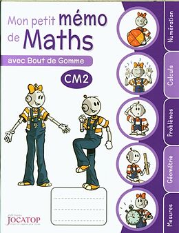 Broché Mon petit mémo de maths CM2 : cahier élève de 