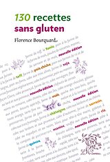 eBook (epub) 130 recettes sans gluten de Florence Bourquard