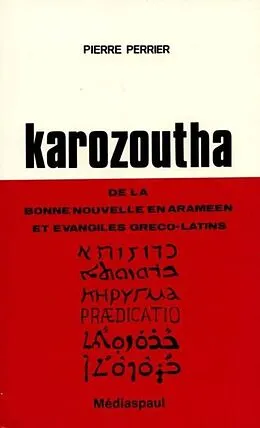 PDF Karozoutha von Pierre Perrier