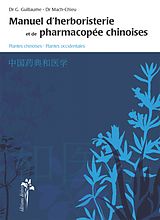 eBook (epub) Manuel d'herboristerie et de pharmacopee chinoise de Mach-Chieu