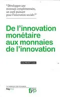 E-Book (pdf) De l'innovation monetaire aux monnaies de l'innovation von Jean-Michel Cornu