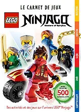 Broschiert Lego Ninjago : masters of Spinjitzu : le carnet de jeux von Emma Grange, Rosie Peet