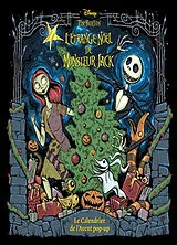 Broschiert L'étrange Noël de monsieur Jack : Tim Burton : le calendrier de l'Avent pop-up von Walt Disney company France