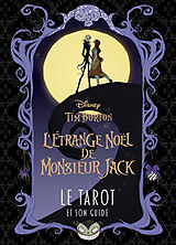 Broché L'étrange Noël de monsieur Jack : le jeu de tarot de Walt Disney company