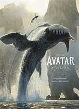 Broschiert Tout l'art de Avatar, la voie de l'eau von Tara Bennett