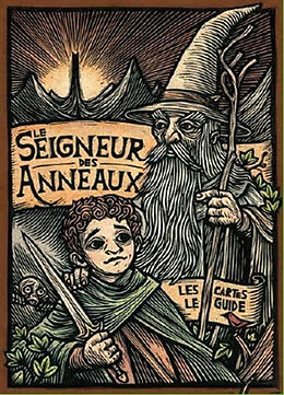 Broché Le seigneur des anneaux : le jeu de tarot : les cartes, le guide de tirage de Tomas Hijo