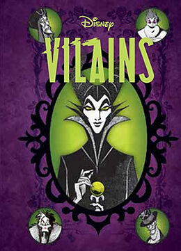 Broché Disney : vilains de Brooke Vitale