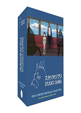 Article non livre Studio Ghibli : 100 cartes postales collector : les chefs-d'oeuvre de 1984 à 2014 de 