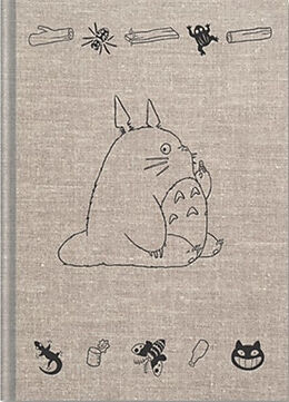 Broché Totoro : grand carnet de 