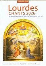 Kartonierter Einband Lourdes : chants 2026 von Isaia Ravelli