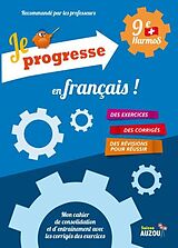 Broschiert Je progresse français 9e Harmos von Schmidli Benoît