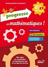 Broschiert Je progresse mathématiques 10e Harmos von Knébel Martine