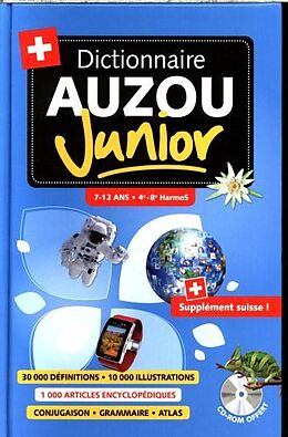 Livre Relié Dictionnaire Auzou junior suisse édition 2016 de Collectif