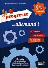 Broschiert Je progresse allemand 9e Harmos von Hoegen Laure-Elie