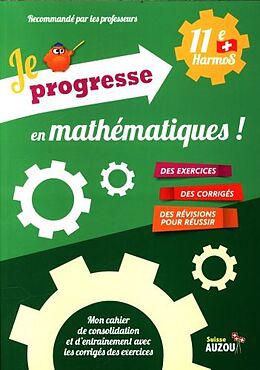 Broschiert Je progresse mathématiques 11e Harmos von Knébel Martine