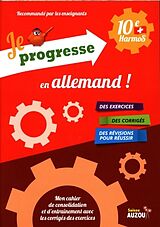Broschiert Je progresse allemand 10e Harmos von Hoegen Laure-Elie