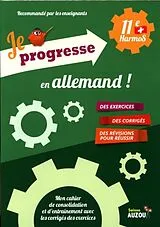 Broschiert Je progresse allemand 11e Harmos von Hoegen Laure-Elie