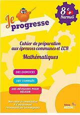 Broché Mathématiques 8ème Harmos - ECR de Dalla Riva Sabina;Knébel Martine