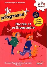 Broschiert Dictées et orthographe 5e Harmos von Dalla Riva Sabina;Knébel Martine