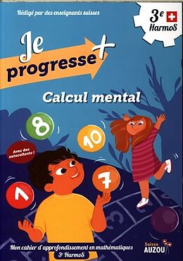 Broschiert Calcul mental et problèmes 3e Harmos von Dalla Riva Sabina;Knébel Martine