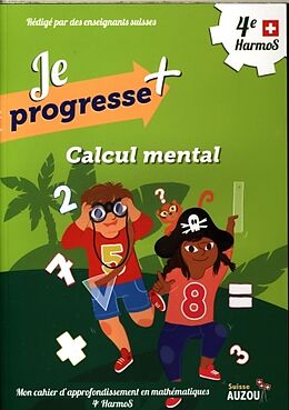 Broschiert Calcul mental 4e Harmos von Dalla Riva Sabina;Knébel Martine