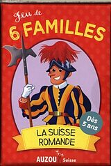  Jeu de 6 familles : la Suisse romande : dès 5 ans von Salzmann Jean-Marc; Flamand Julien