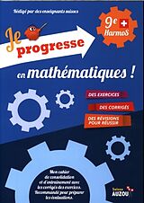 Broschiert Je progresse mathématiques 9e Harmos von Knébel Martine