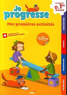 Broschiert Je progresse, j'entre en 1re harmos von Dalla Riva Sabina;Knébel Martine