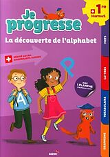 Broschiert Je progresse français 1re Harmos von Dalla Riva Sabina;Knébel Martine