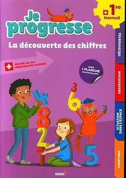 Broschiert Je progresse mathématiques 1re Harmos von Dalla Riva Sabina;Knébel Martine