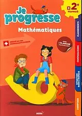 Broschiert Je progresse mathématiques 2e Harmos von Dalla Riva Sabina;Knébel Martine