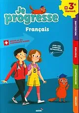 Broschiert Je progresse français 3e Harmos von Dalla Riva Sabina;Knébel Martine