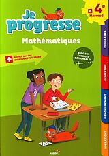 Broschiert Je progresse mathématiques 4e Harmos von Dalla Riva Sabina;Knébel Martine