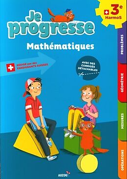 Broschiert Je progresse mathématiques 3e Harmos von Dalla Riva Sabina;Knébel Martine