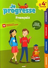 Broschiert Je progresse français 4e Harmos von Dalla Riva Sabina;Knébel Martine