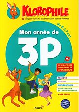 Broschiert Mon année de 3 P von Collectif - Pfeiffer Ryter Véronique;Tessier Thomas