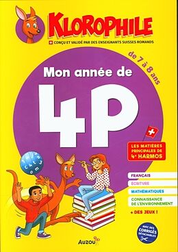 Broschiert Mon année de 4 P von Collectif - Pfeiffer Ryter Véronique;Tessier Thomas