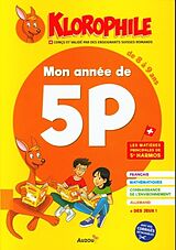 Broschiert Mon année de 5 P von Collectif - Pfeiffer Ryter Véronique;Tessier Thomas