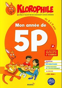 Broschiert Mon année de 5 P von Collectif - Pfeiffer Ryter Véronique;Tessier Thomas