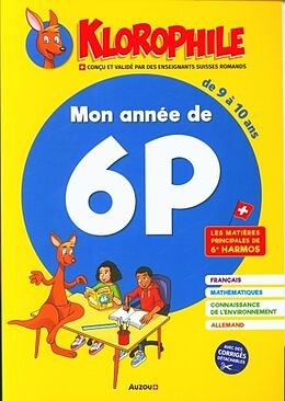 Broschiert Mon année de 6 P von Collectif - Pfeiffer Ryter Véronique;Tessier Thomas