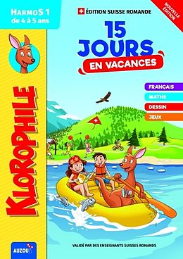 Broché Klorophile 15 jours en vacances HarmoS 1 - Editions 2021 de Collectif