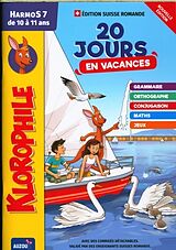 Broschiert Korophile 20 jours en vacances HarmoS 7 - Editions 2021 von Collectif