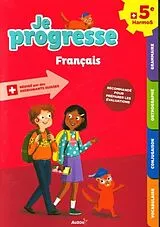 Broschiert Je progresse français 5e Harmos von Dalla Riva Sabina;Knébel Martine