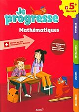 Broschiert Je progresse mathématiques 5e Harmos von Dalla Riva Sabina;Knébel Martine