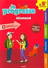 Broschiert Je progresse allemand 5e Harmos von Dalla Riva Sabina;Knébel Martine