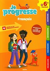 Broschiert Je progresse français 6e Harmos von Dalla Riva Sabina;Knébel Martine