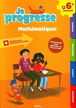 Broschiert Je progresse mathématiques 6e Harmos von Dalla Riva Sabina;Knébel Martine