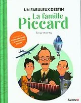 Kartonierter Einband La famille Piccard von May Olivier;Goodall Leanne