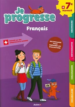 Broschiert Je progresse français 7e Harmos von Dalla Riva Sabina;Knébel Martine