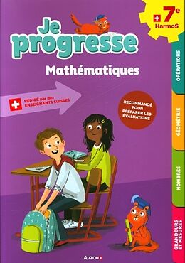 Broschiert Je progresse mathématiques 7e Harmos von Dalla Riva Sabina;Knébel Martine